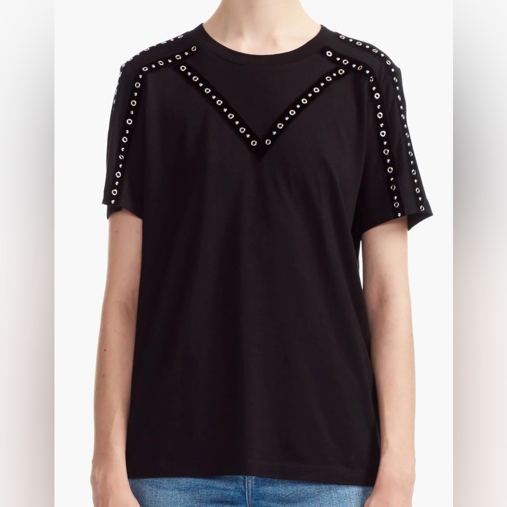 Maje T-Shirt, Size Small